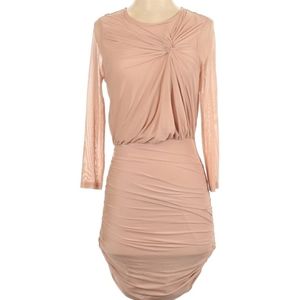 NWOT GORGEOUS 3/4 SLV COCKTAIL DRESS XS